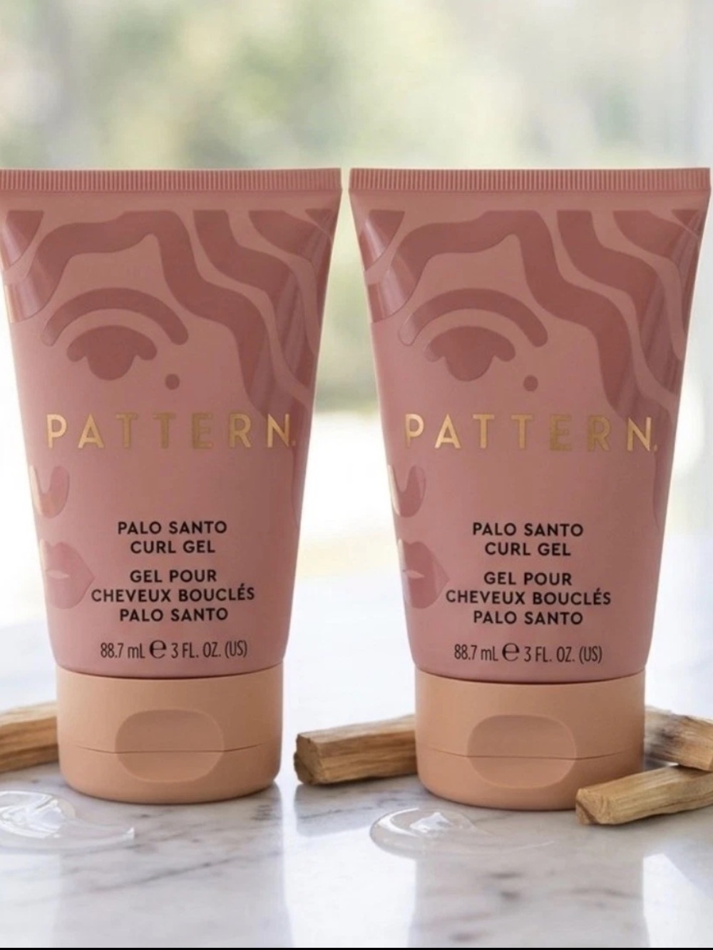 PATTERN Palo Santo Curl
Gel Set of 2 (3 fl oz each)
